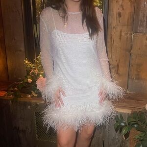 Disco Sheer Dress by Untamed Petals